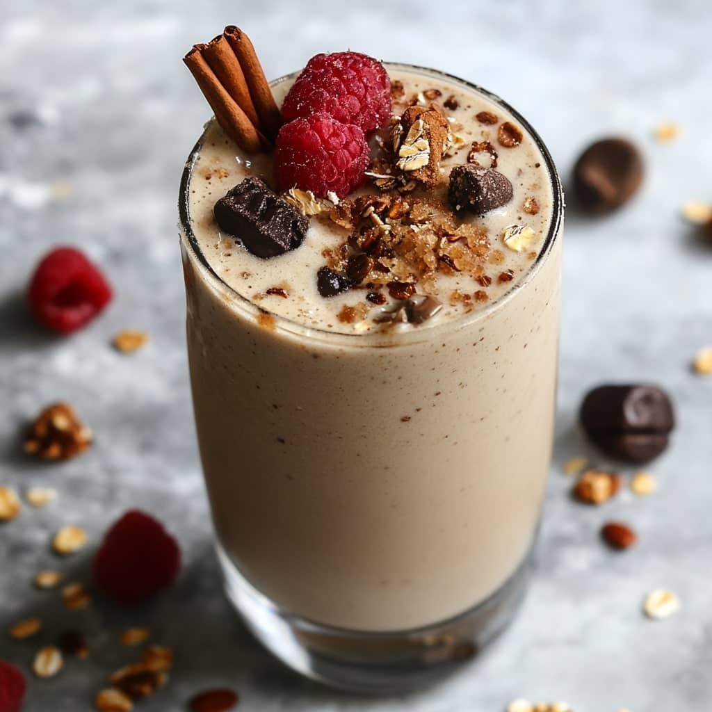 Brown Sugar Oatmilk Shake