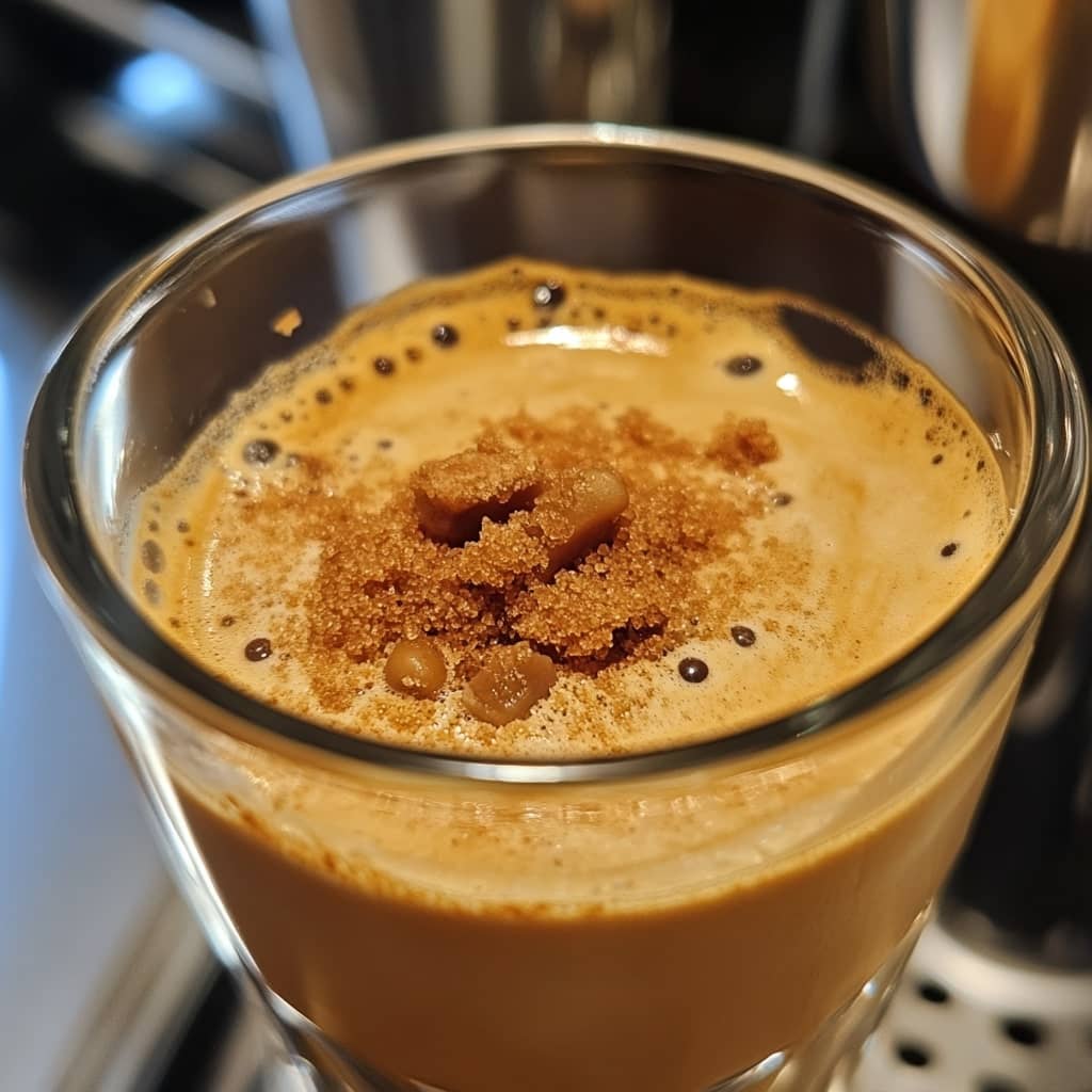 Brown Sugar Shaken Espresso