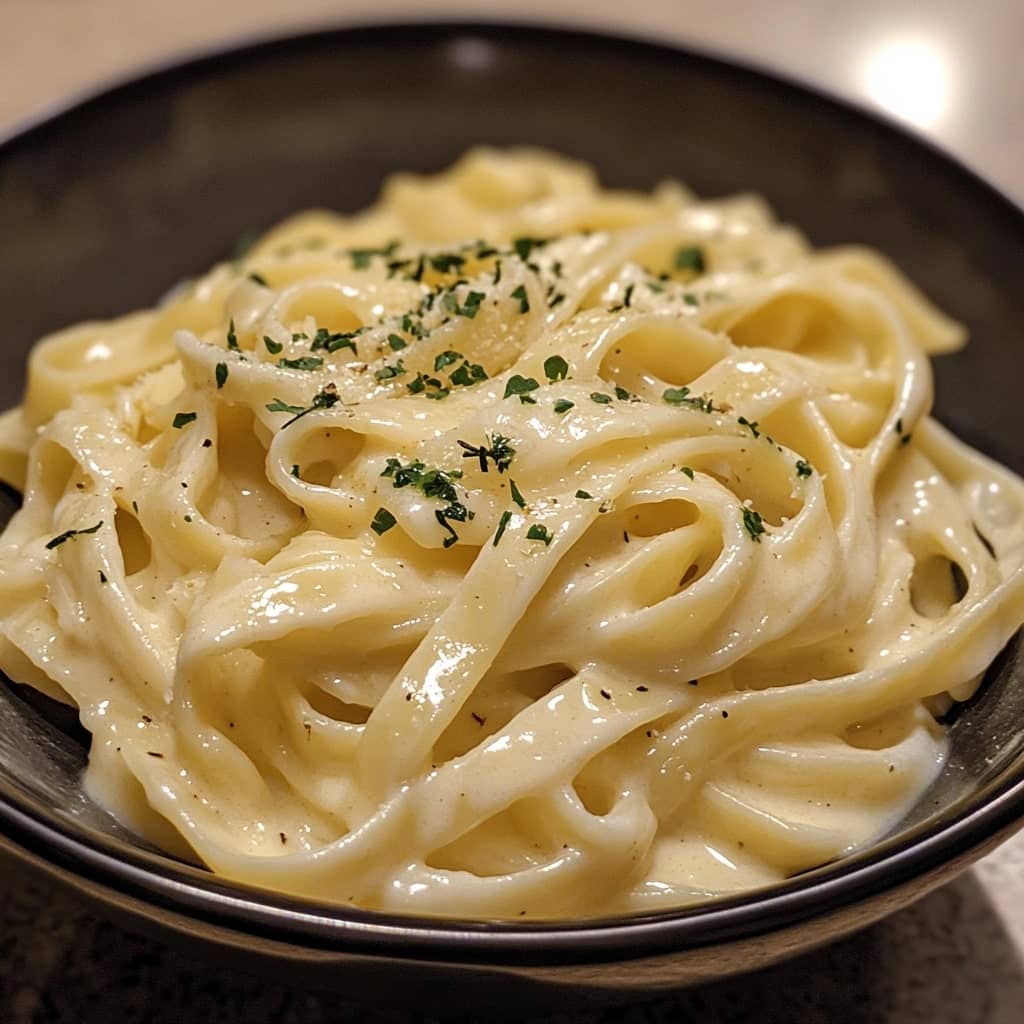 Fettuccine Alfredo