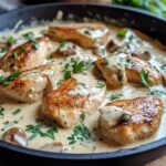 Healthy Low Calorie Creamy Chicken