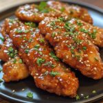Honey Garlic Chicken Tenders