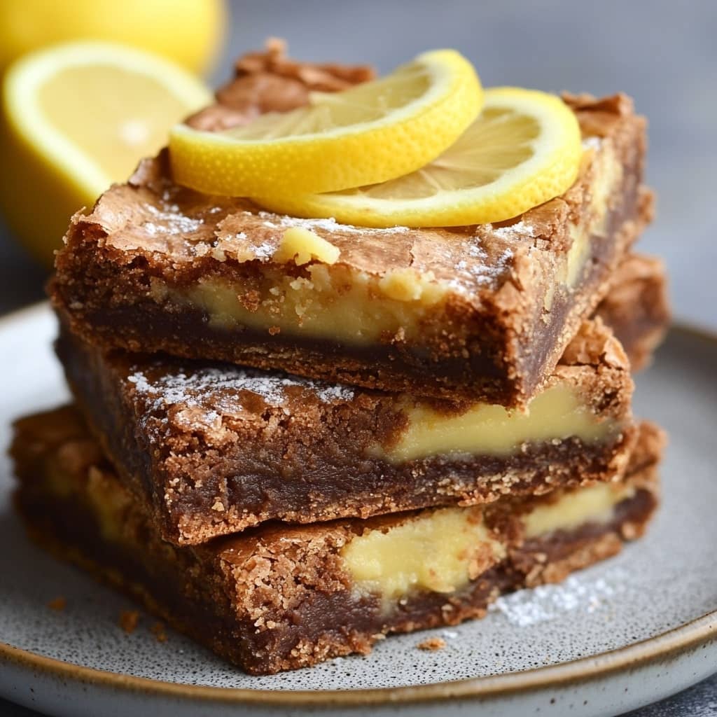 Lemon Brownies