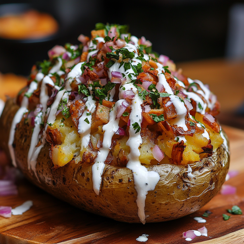 Loaded Baked Potato