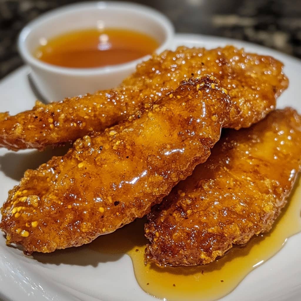 Low Calorie Hot Honey Tenders