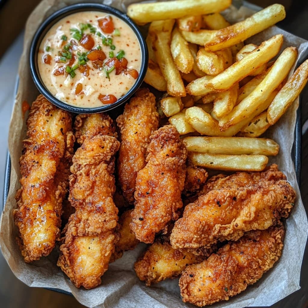NASHVILLE CHICKEN TENDERS