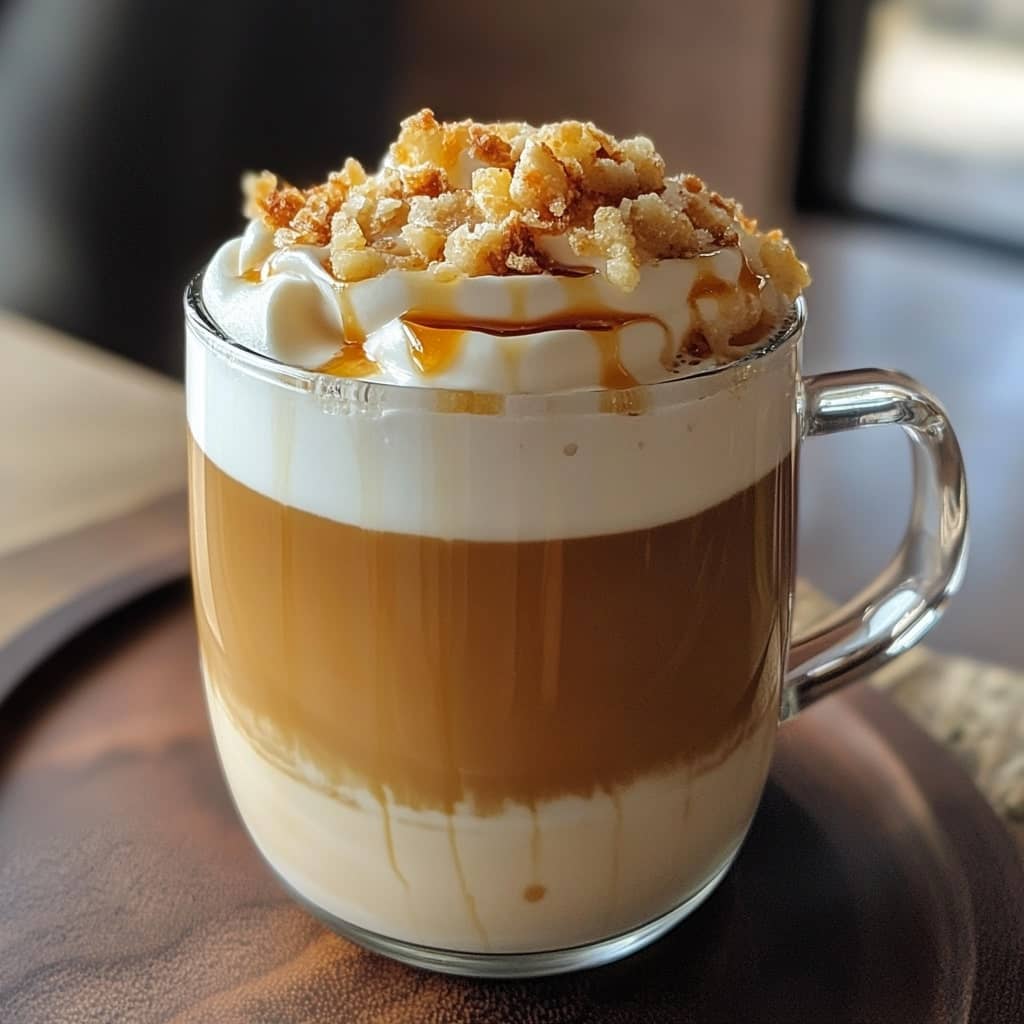 Salted Honey Cream Latte