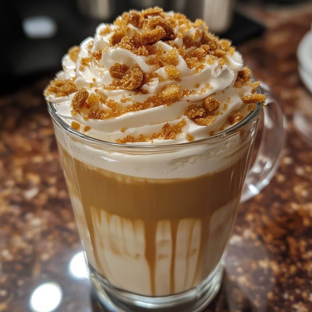 brown sugar whipped coffee
