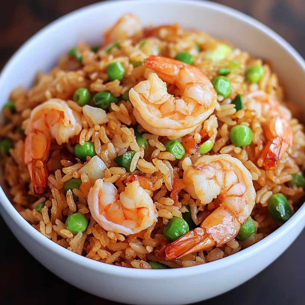 chinese shrimp fried rice recipe easy