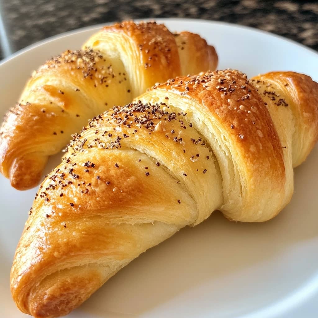 Air Fryer Crescent Rolls