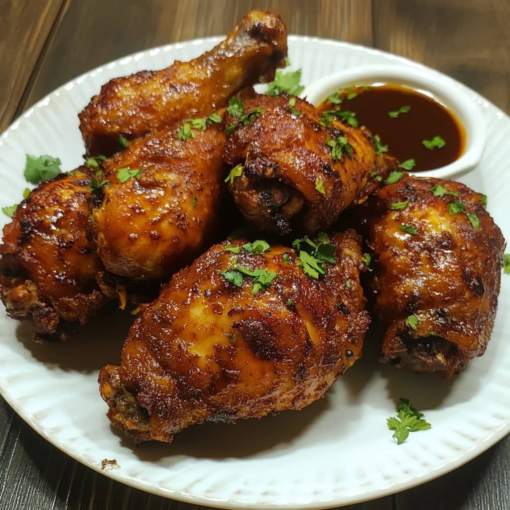 BBQ FRIED CHICKEN
