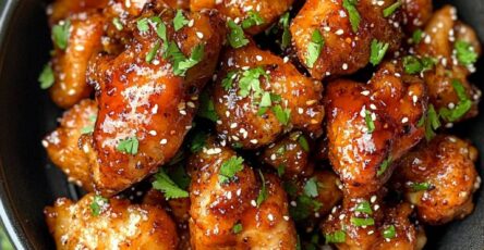 air Fryer Hot Honey Chicken