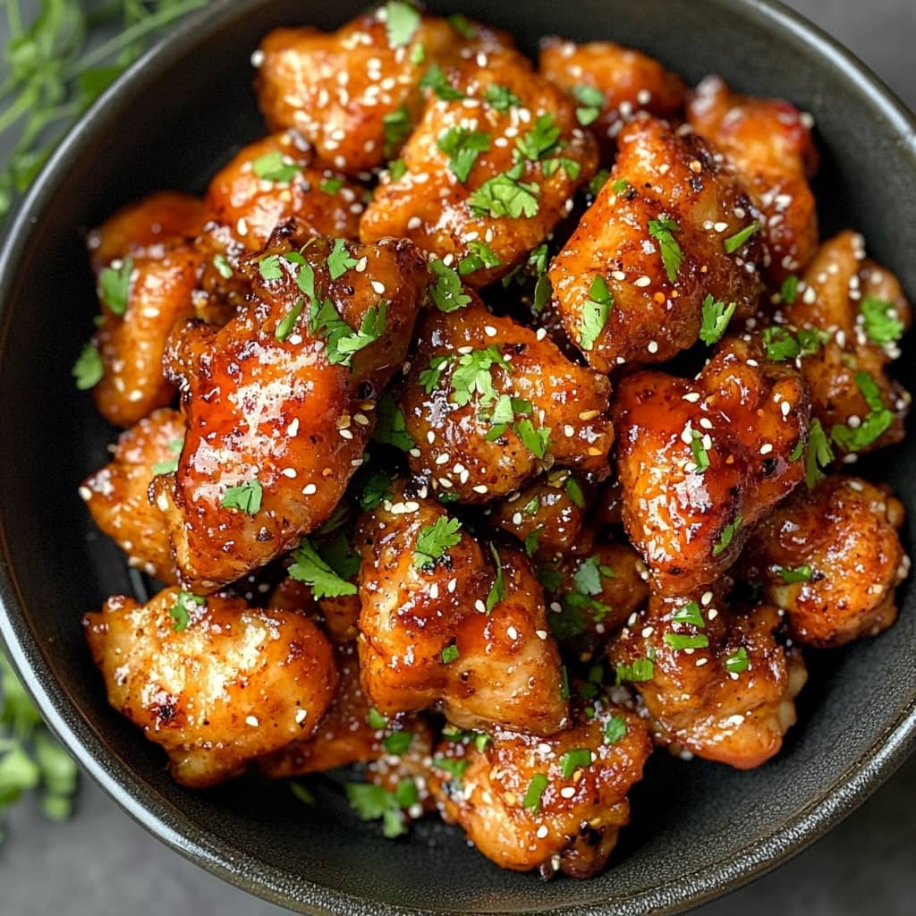 air Fryer Hot Honey Chicken