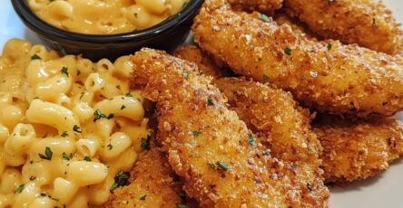 hot honey tenders and mac n cheese recipe