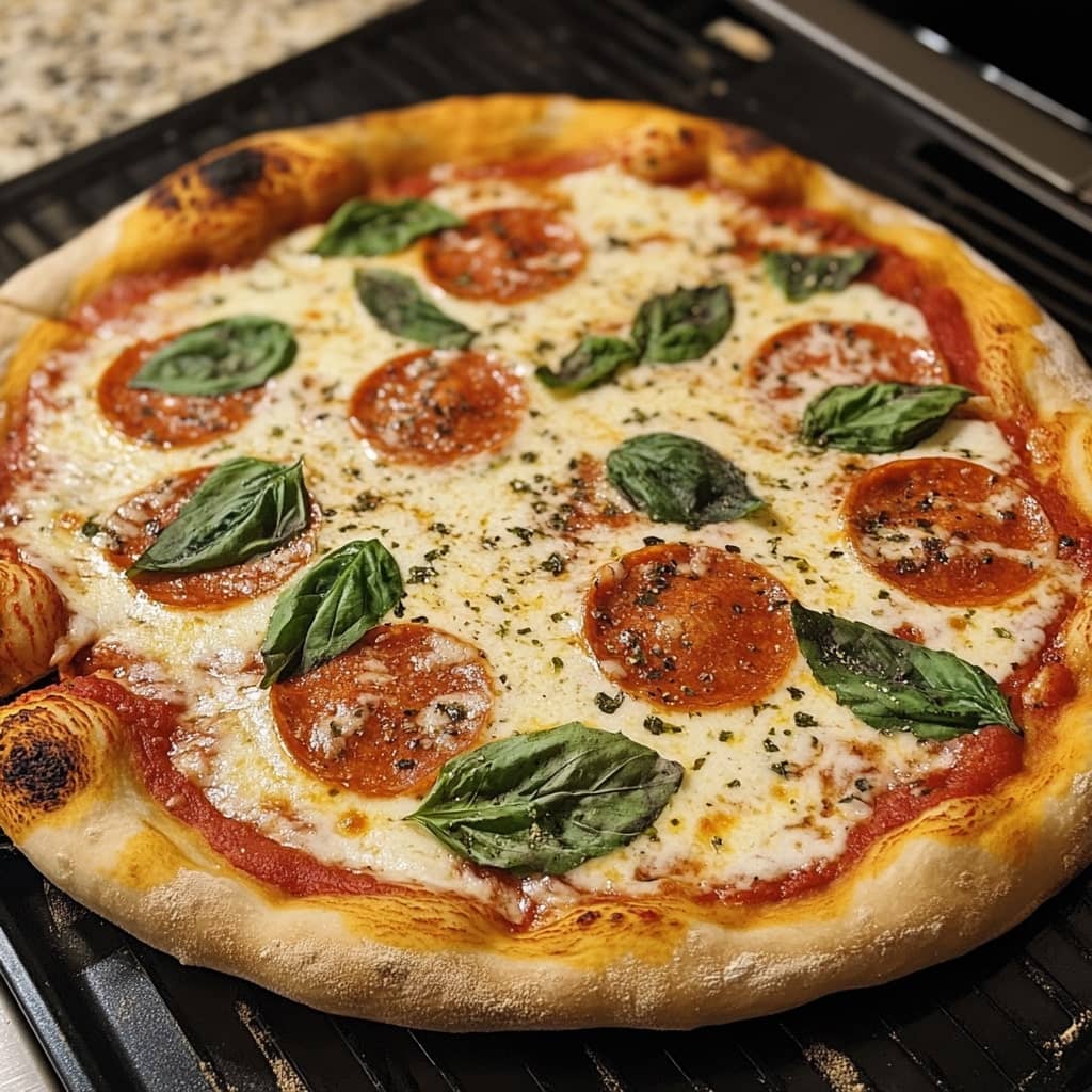 the Ultimate Homemade Margherita Pizza