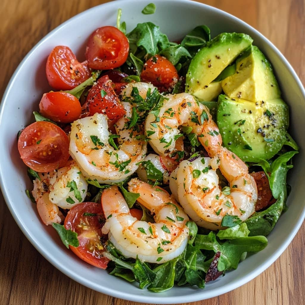 shrimp salad