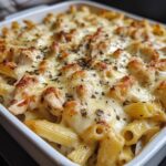 the best cheesy chicken pasta