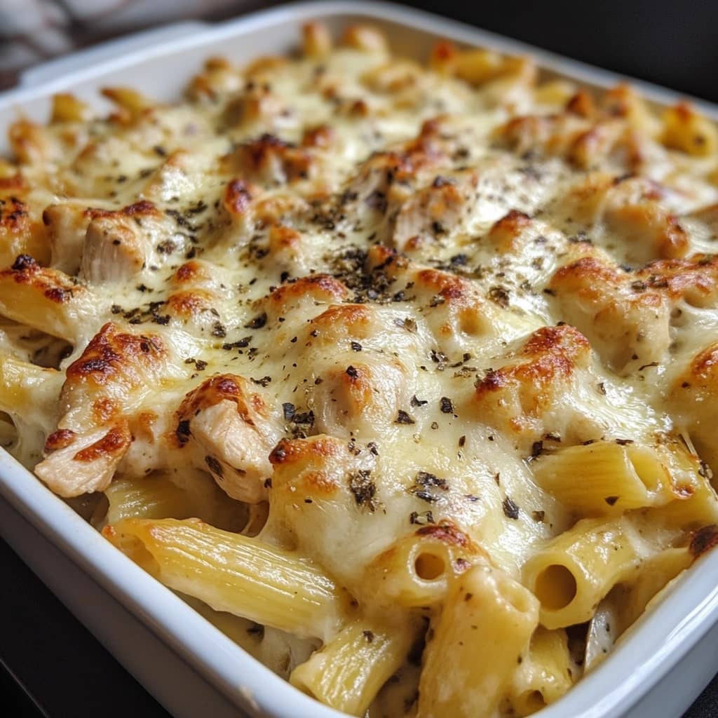 the best cheesy chicken pasta