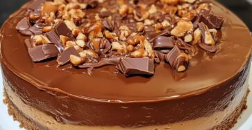 Chocolate Caramel Cheesecake