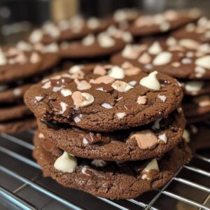 Chocolate Mint Cookies