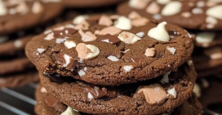 Chocolate Mint Cookies