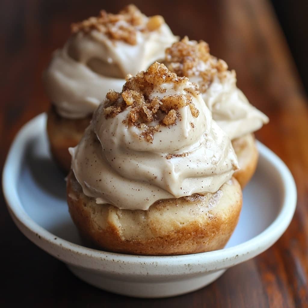 Cinnamon Rolls with Brown Butter Frosting