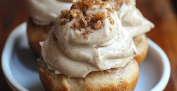 Cinnamon Rolls with Brown Butter Frosting