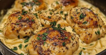 Creamy Garlic Chicken