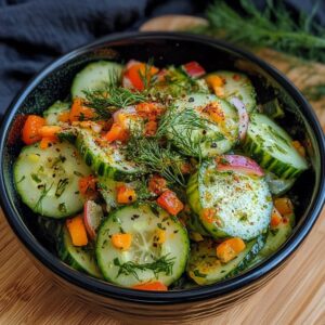 Cucumber Salad