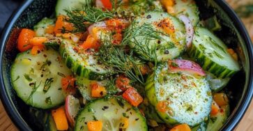 Cucumber Salad