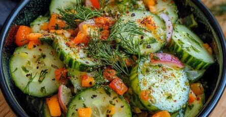 Cucumber Salad