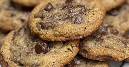 Espresso Chocolate Chip Cookies