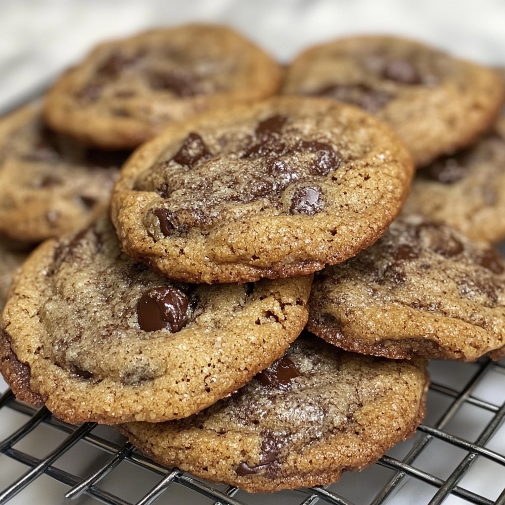 Espresso Chocolate Chip Cookies