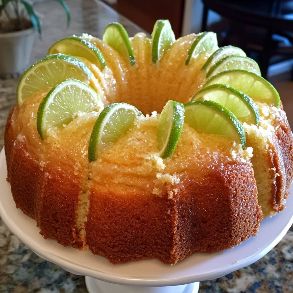 Key Lime Pound Cake