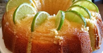 Key Lime Pound Cake