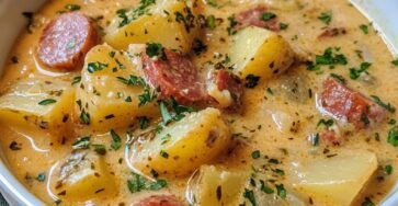 Kielbasa Potato Soup