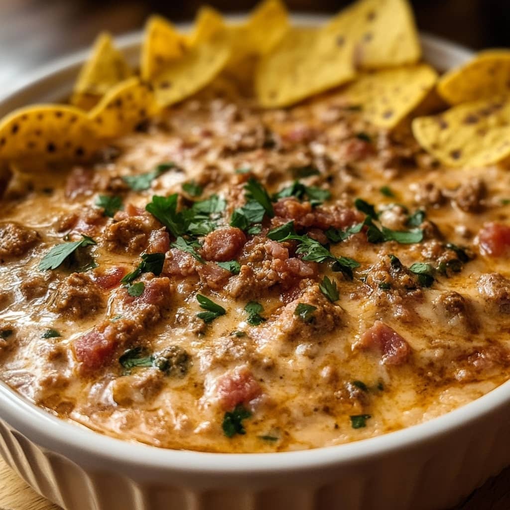 Meaty Texas Trash Dip