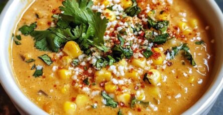 Mexican Street Corn Soup