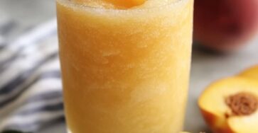 Peach Lemonade Slush Recipe