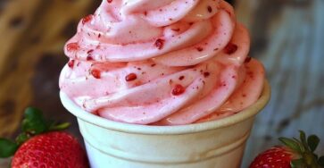 Strawberry Dole Whip