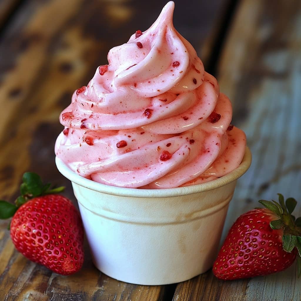 Strawberry Dole Whip