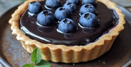 The Original Blueberry Ganache Tart