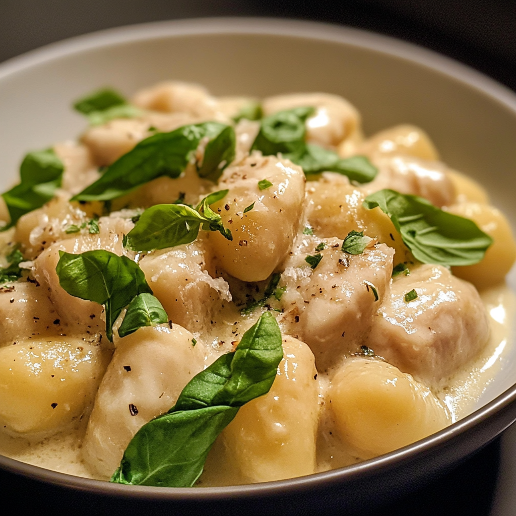 Asiago Chicken Gnocchi