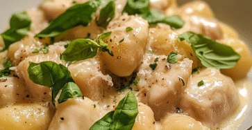 Asiago Chicken Gnocchi