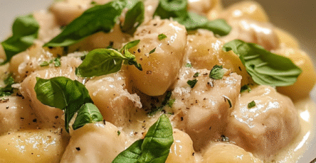 Asiago Chicken Gnocchi
