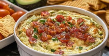 Avocado Crack Dip