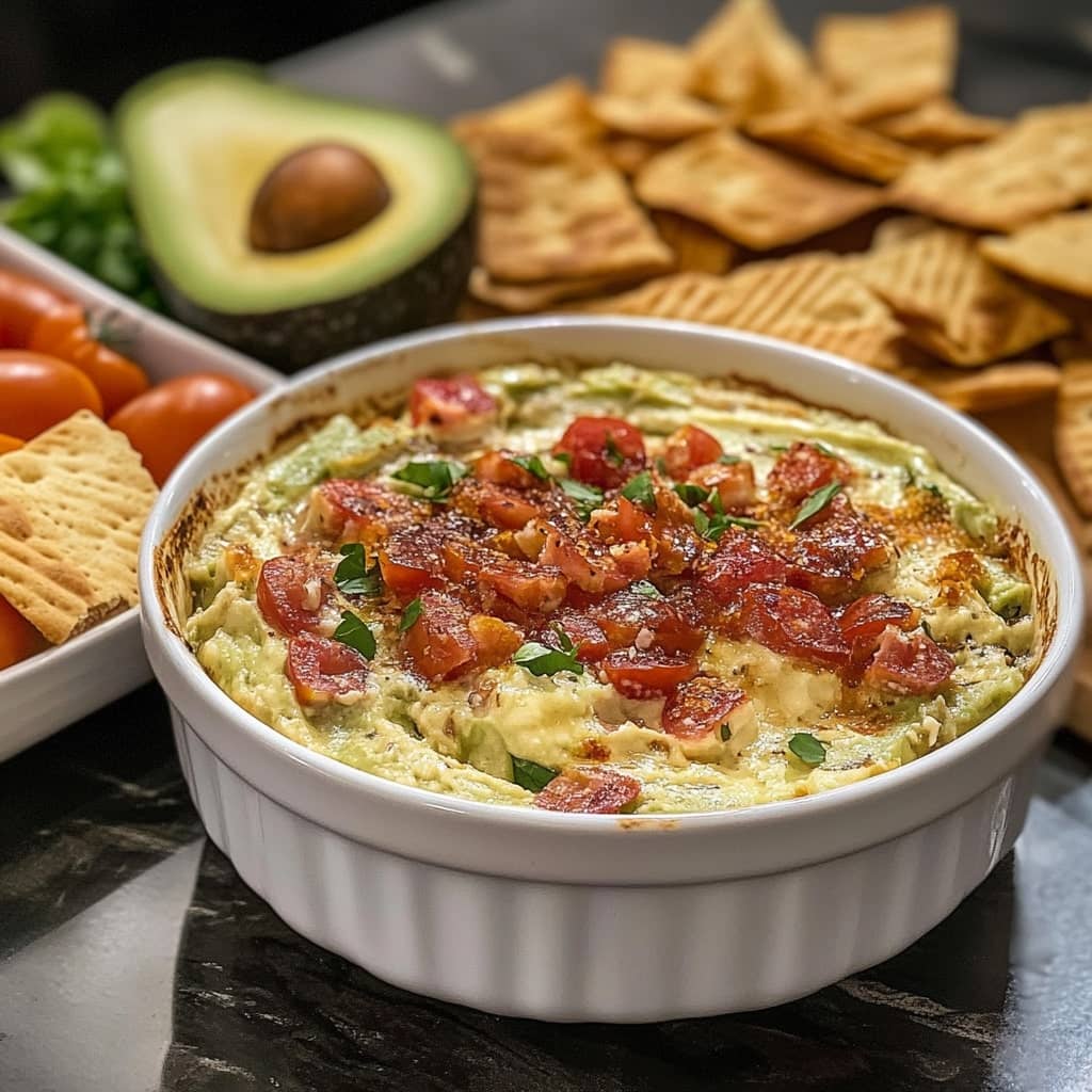 Avocado Crack Dip