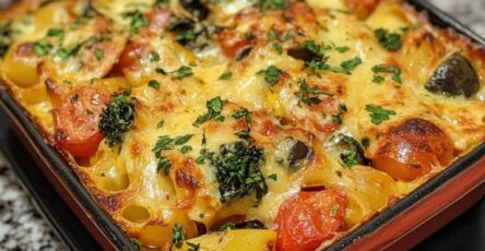 Baked Mediterranean Pasta