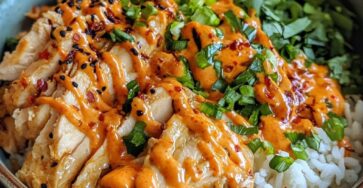 Bang Bang Chicken Bowl: A Flavor Explosion for Beginner Cooks