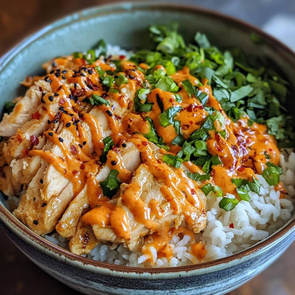 Bang Bang Chicken Bowl: A Flavor Explosion for Beginner Cooks