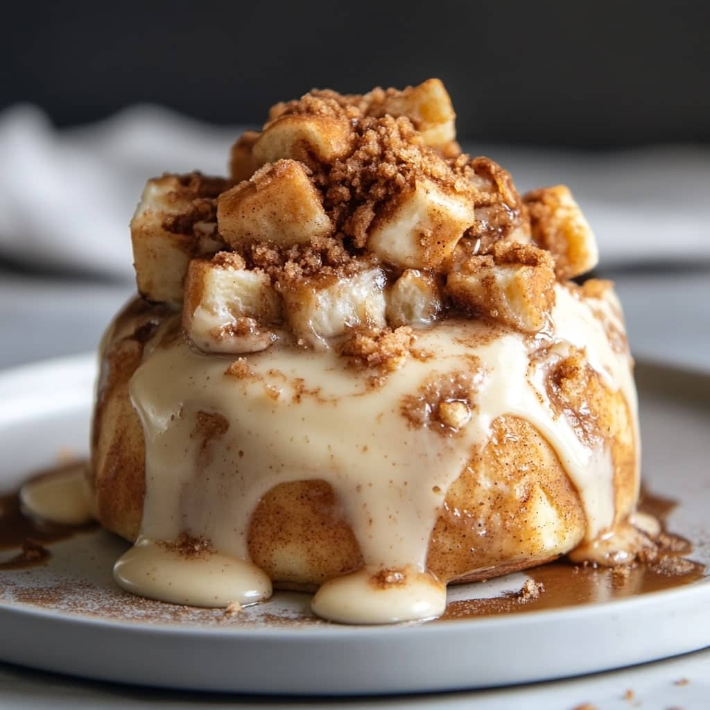 Biscoff Cinnamon Rolls